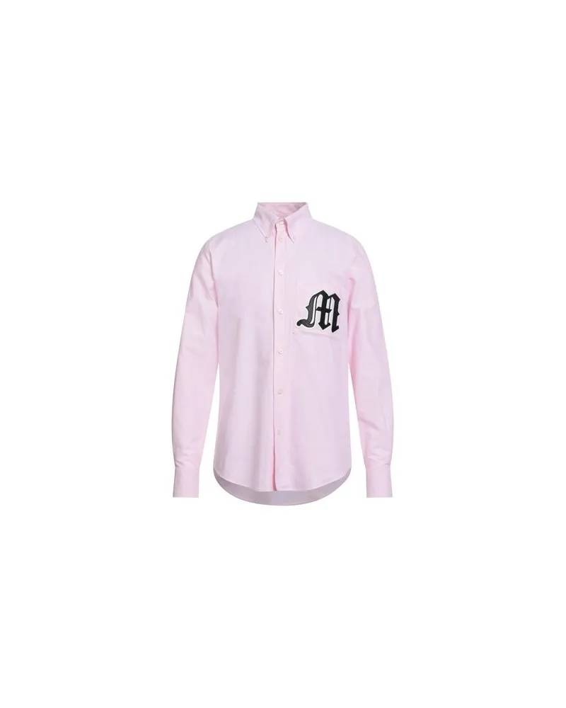 MSGM TOPS - Hemdenauf YOOX.COM Rosa