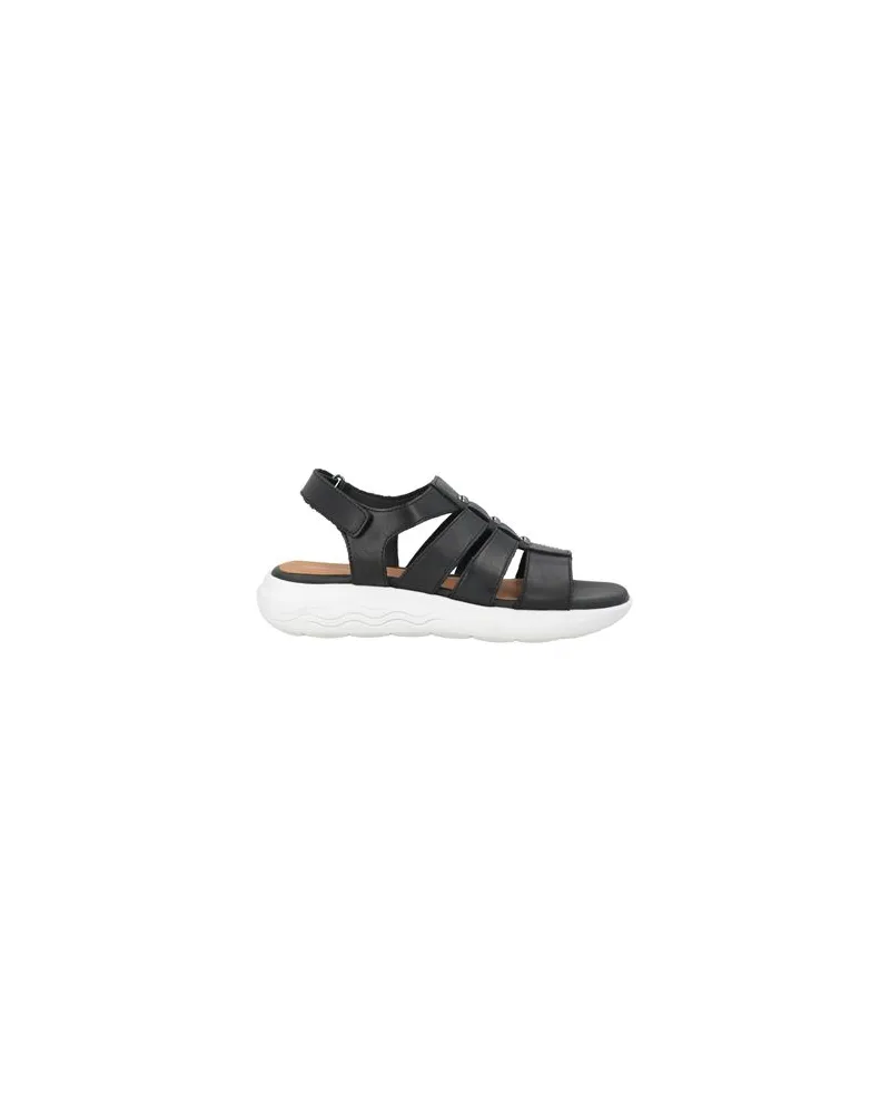 Geox SCHUHE - Sandalenauf YOOX.COM Schwarz