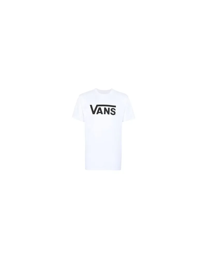 Vans MN  CLASSIC    - TOPS - T-shirtsauf YOOX.COM Weiß