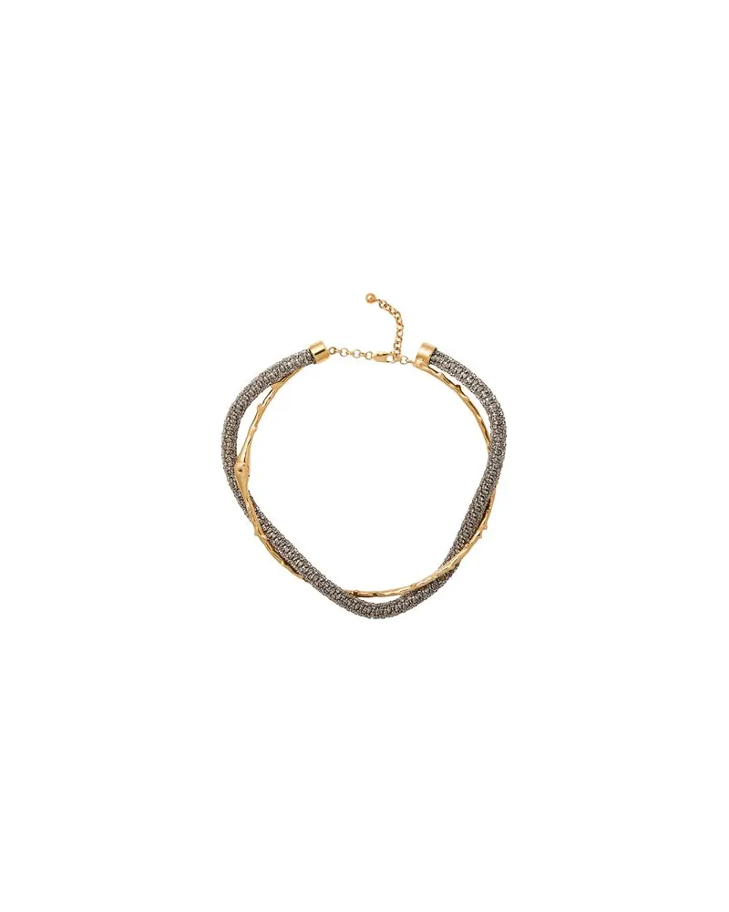 Chloé SCHMUCK und UHREN - Halskettenauf YOOX.COM Gold