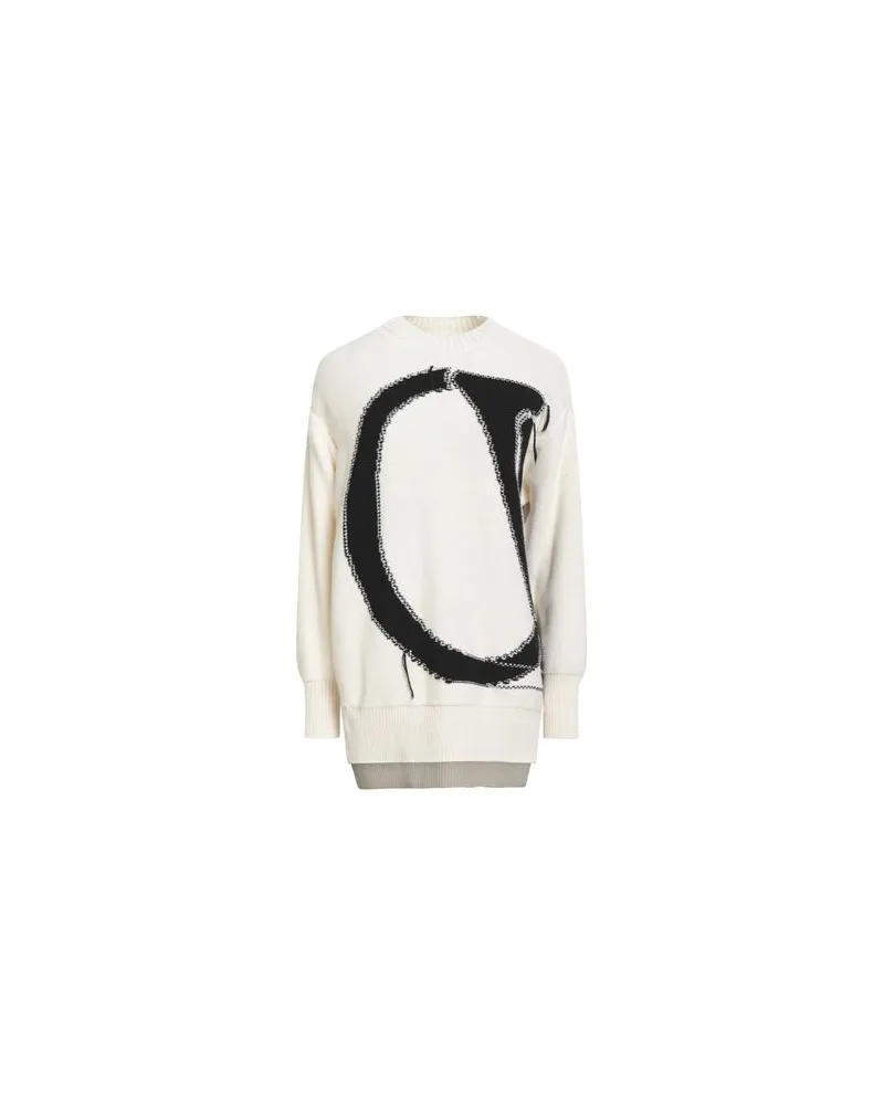 OFF-WHITE STRICKWAREN - Pulloverauf YOOX.COM Elfenbein