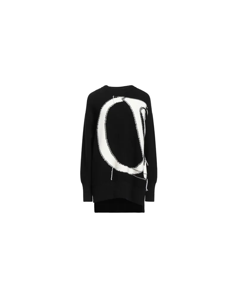 OFF-WHITE STRICKWAREN - Pulloverauf YOOX.COM Schwarz