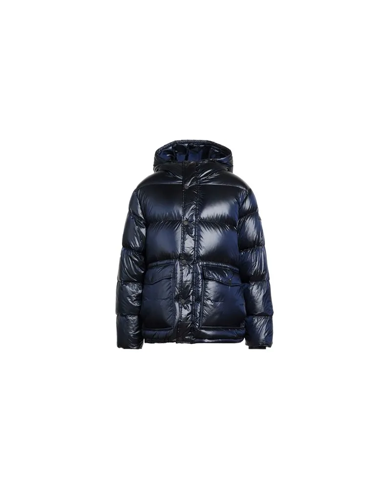 EA7 JACKEN & MÄNTEL - Pufferjacken & Daunenjackenauf YOOX.COM Marineblau