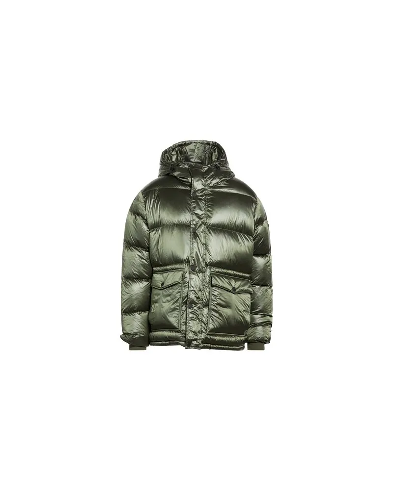 EA7 JACKEN & MÄNTEL - Pufferjacken & Daunenjackenauf YOOX.COM Militärgrün
