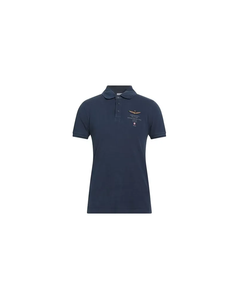 Aeronautica Militare TOPS - Poloshirtsauf YOOX.COM Marineblau