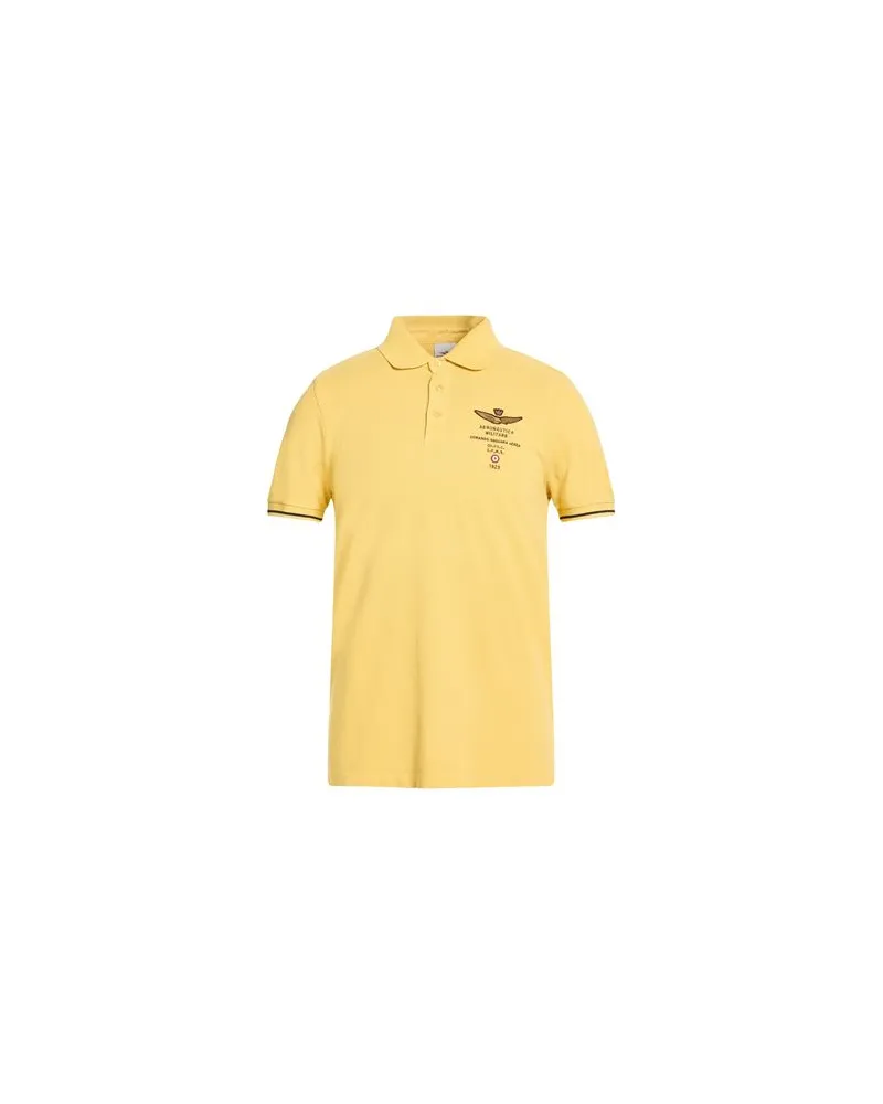 Aeronautica Militare TOPS - Poloshirtsauf YOOX.COM Senf