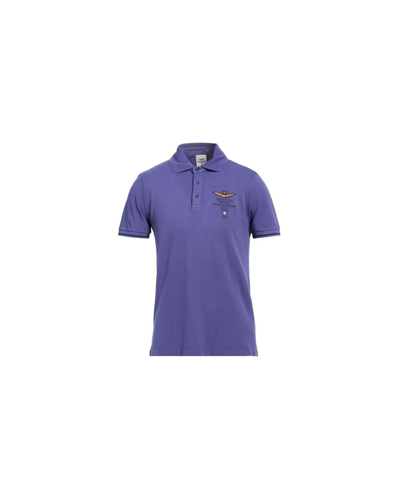 Aeronautica Militare TOPS - Poloshirtsauf YOOX.COM Blau