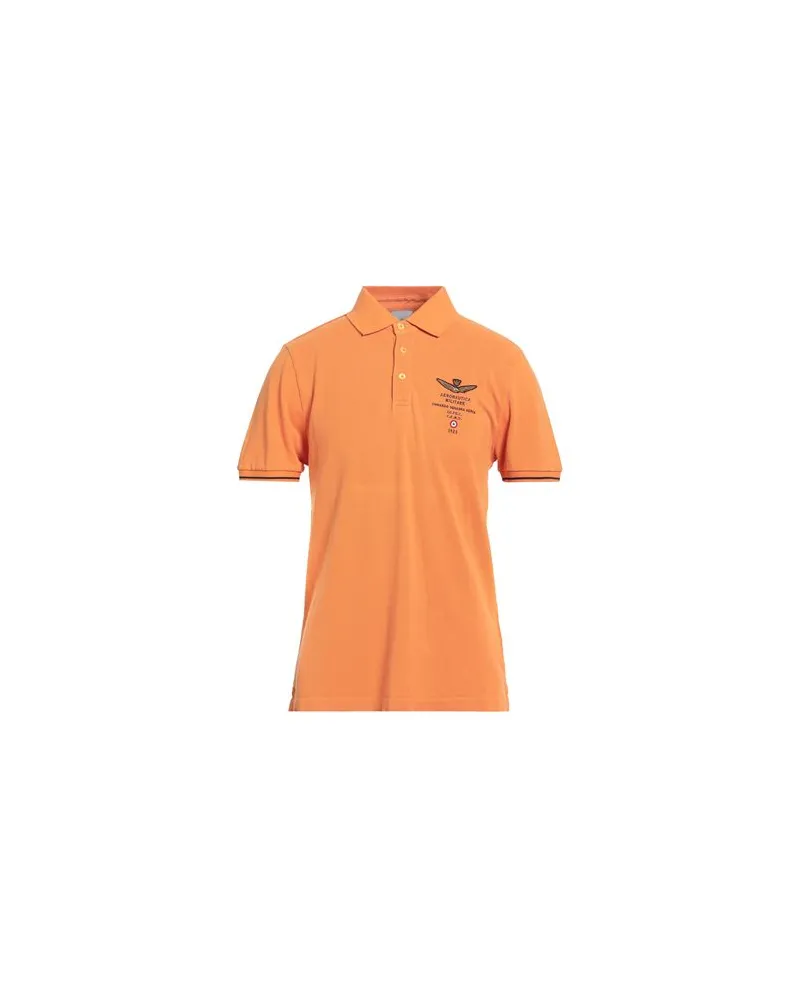 Aeronautica Militare TOPS - Poloshirtsauf YOOX.COM Orange