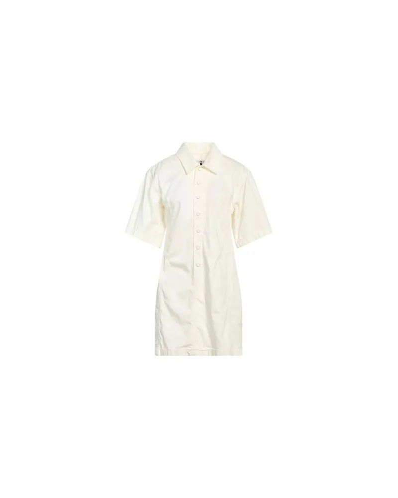7 for all mankind KLEIDER - Mini-Kleiderauf YOOX.COM Cremeweiß