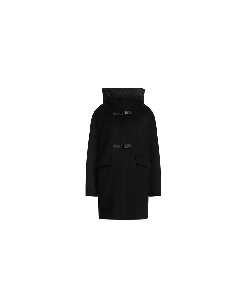 MOORER JACKEN & MÄNTEL - Mäntelauf YOOX.COM Schwarz