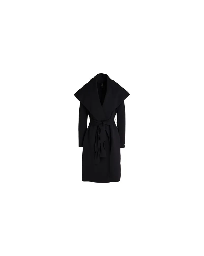 MARCIANO Los Angeles JACKEN & MÄNTEL - Capesauf YOOX.COM Schwarz