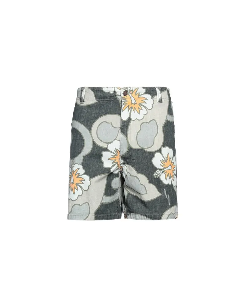 ERL HOSEN & RÖCKE - Shorts & Bermudashortsauf YOOX.COM Dunkelgrün