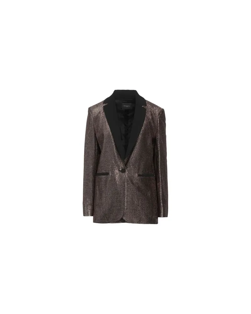 Antonelli Firenze ANZÜGE und CO-ORDS - Blazersauf YOOX.COM Bronze