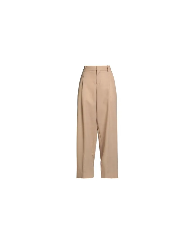 Victoria Beckham HOSEN & RÖCKE - Hosenauf YOOX.COM Sand