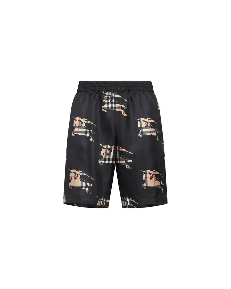 Burberry HOSEN & RÖCKE - Shorts & Bermudashortsauf YOOX.COM Schwarz