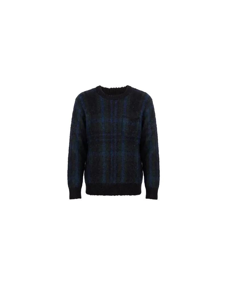 Sacai STRICKWAREN - Pulloverauf YOOX.COM Schwarz