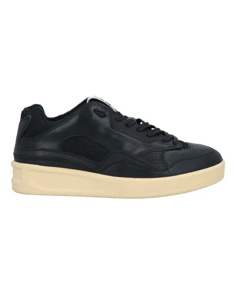 Jil Sander Sneakers Schwarz