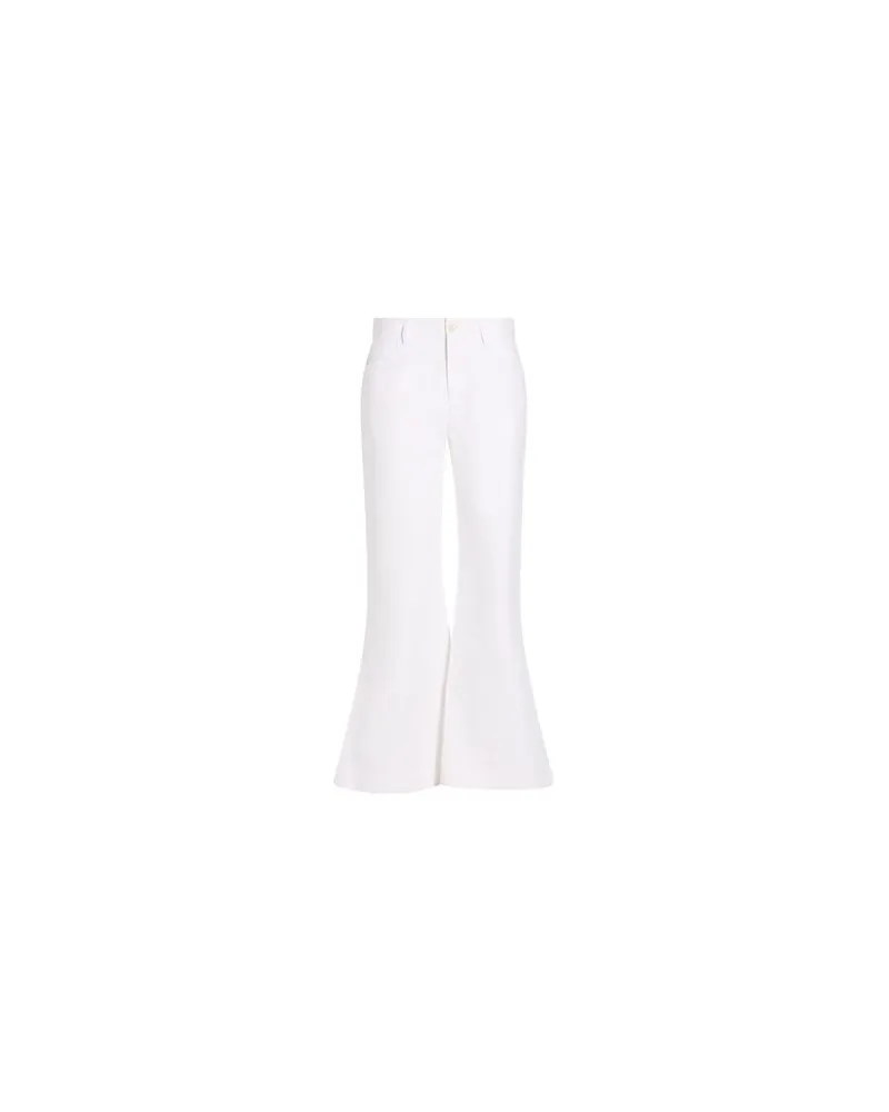 Marni HOSEN & RÖCKE - Hosenauf YOOX.COM Weiß