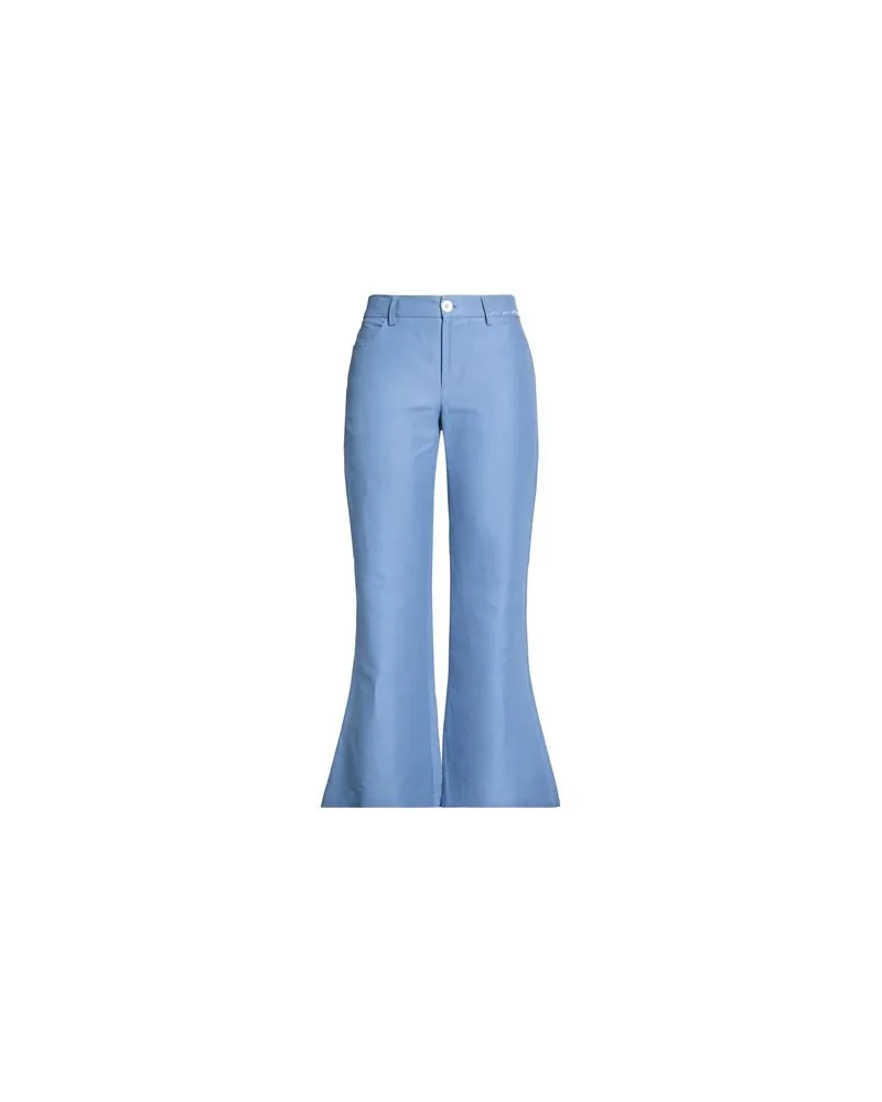 Marni HOSEN & RÖCKE - Hosenauf YOOX.COM Blau