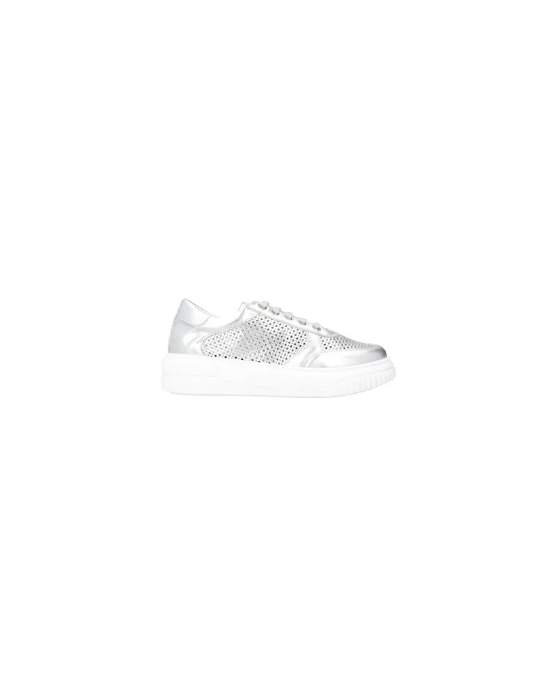 Baldinini SCHUHE - Sneakersauf YOOX.COM Silber