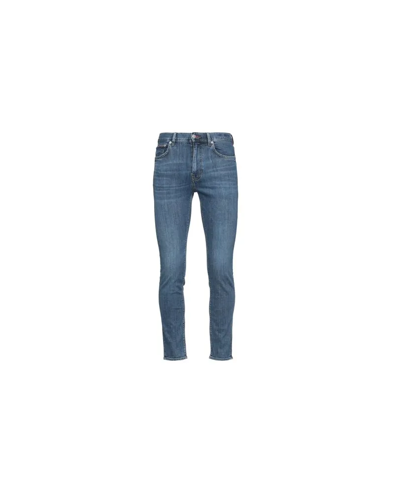 Tommy Hilfiger HOSEN & RÖCKE - Jeanshosenauf YOOX.COM Blau