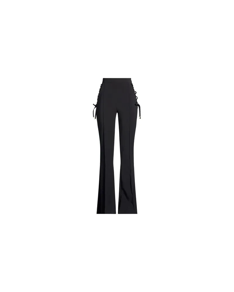 Elisabetta Franchi HOSEN & RÖCKE - Hosenauf YOOX.COM Schwarz
