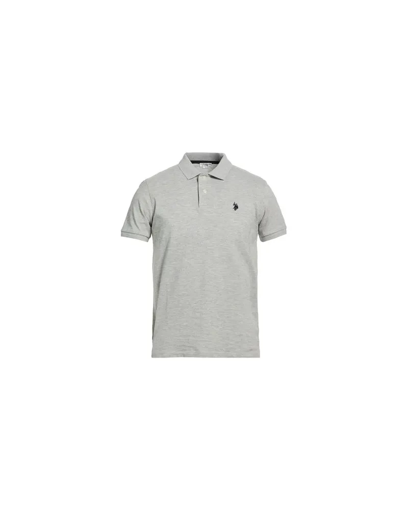 U.S. Polo Assn.  TOPS - Poloshirtsauf YOOX.COM Hellgrau
