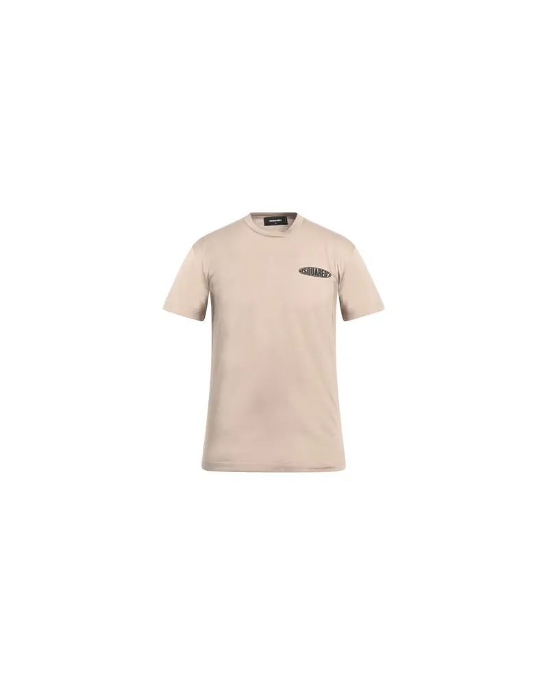 Dsquared2 TOPS - T-shirtsauf YOOX.COM Khaki