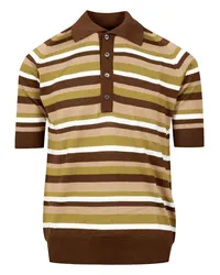 PT TORINO Poloshirt Braun