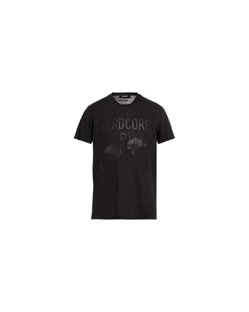 Dsquared2 TOPS - T-shirtsauf YOOX.COM Schwarz
