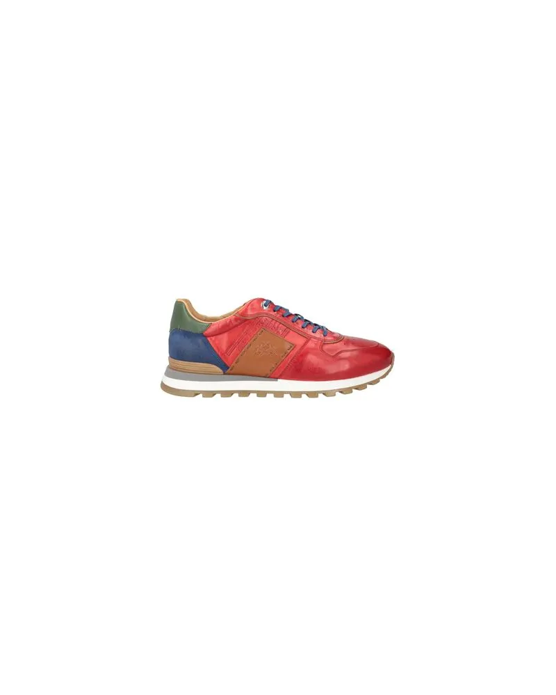 La Martina SCHUHE - Sneakersauf YOOX.COM Rot
