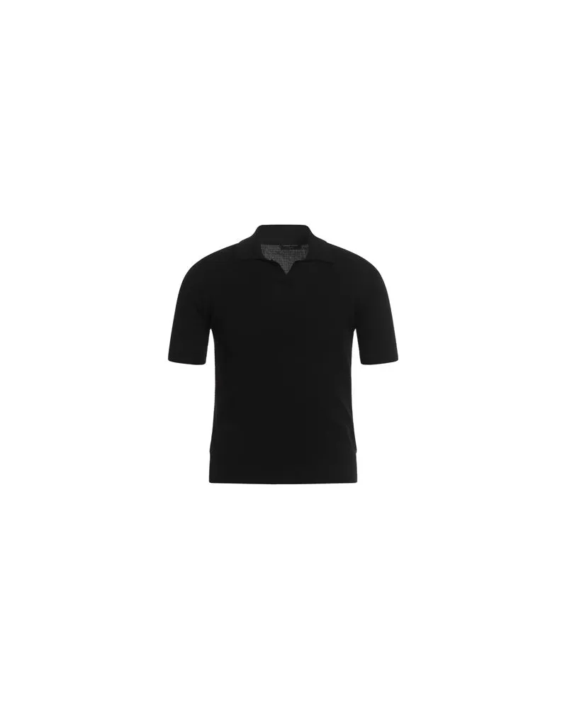 Roberto Collina STRICKWAREN - Pulloverauf YOOX.COM Schwarz