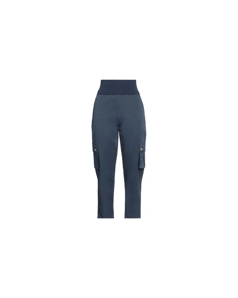 Manila Grace HOSEN & RÖCKE - Hosenauf YOOX.COM Marineblau