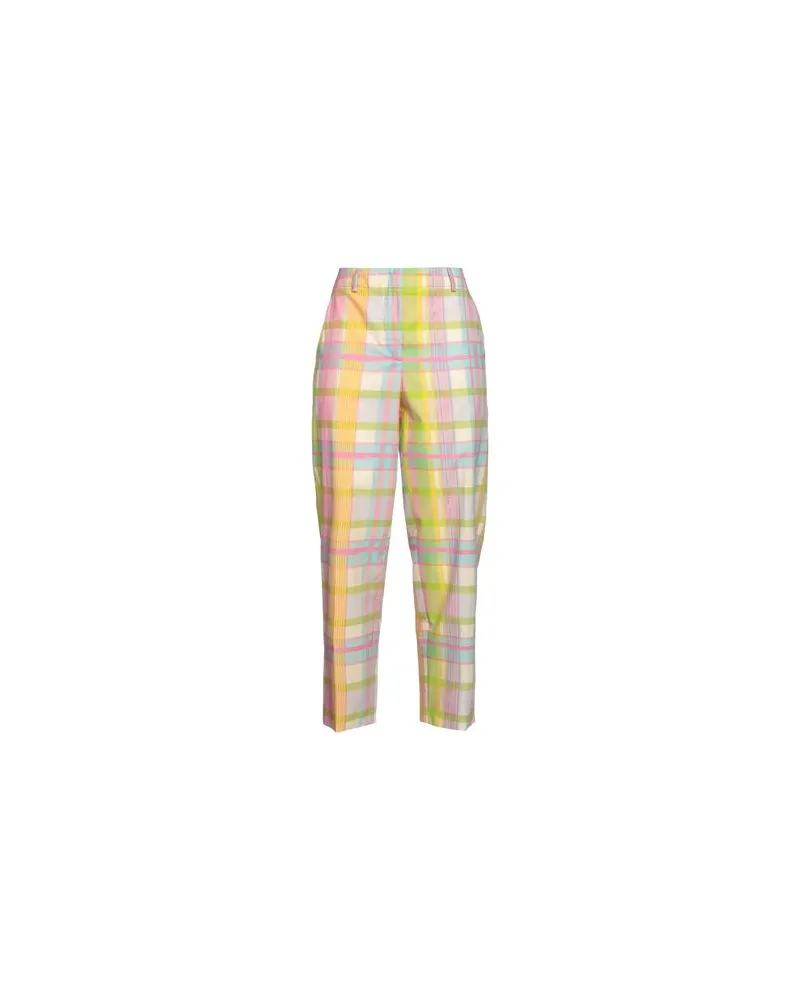 Moschino HOSEN & RÖCKE - Hosenauf YOOX.COM Limettengrün