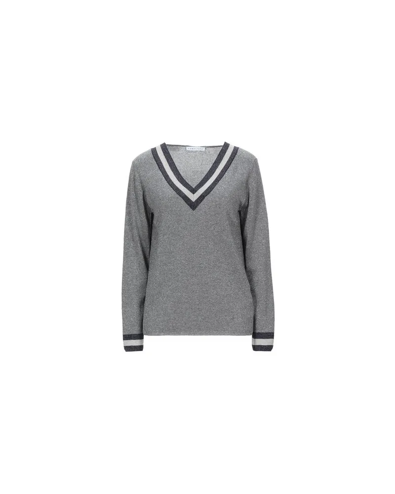 Caractère STRICKWAREN - Pulloverauf YOOX.COM Grau