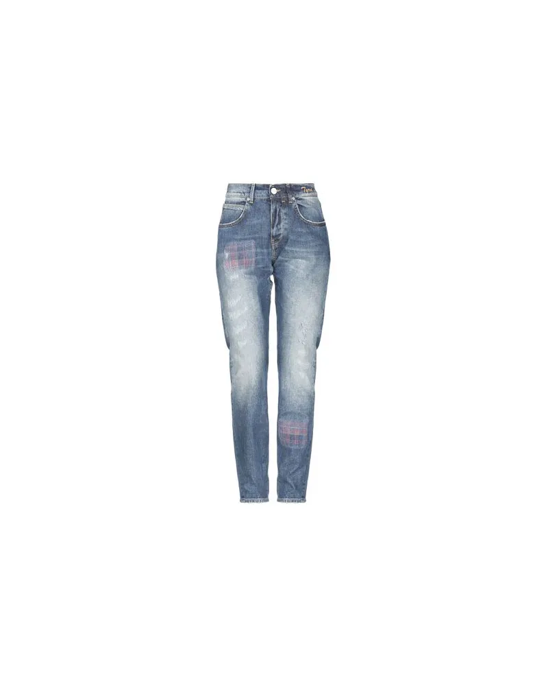 P_Jean HOSEN & RÖCKE - Jeanshosenauf YOOX.COM Blau