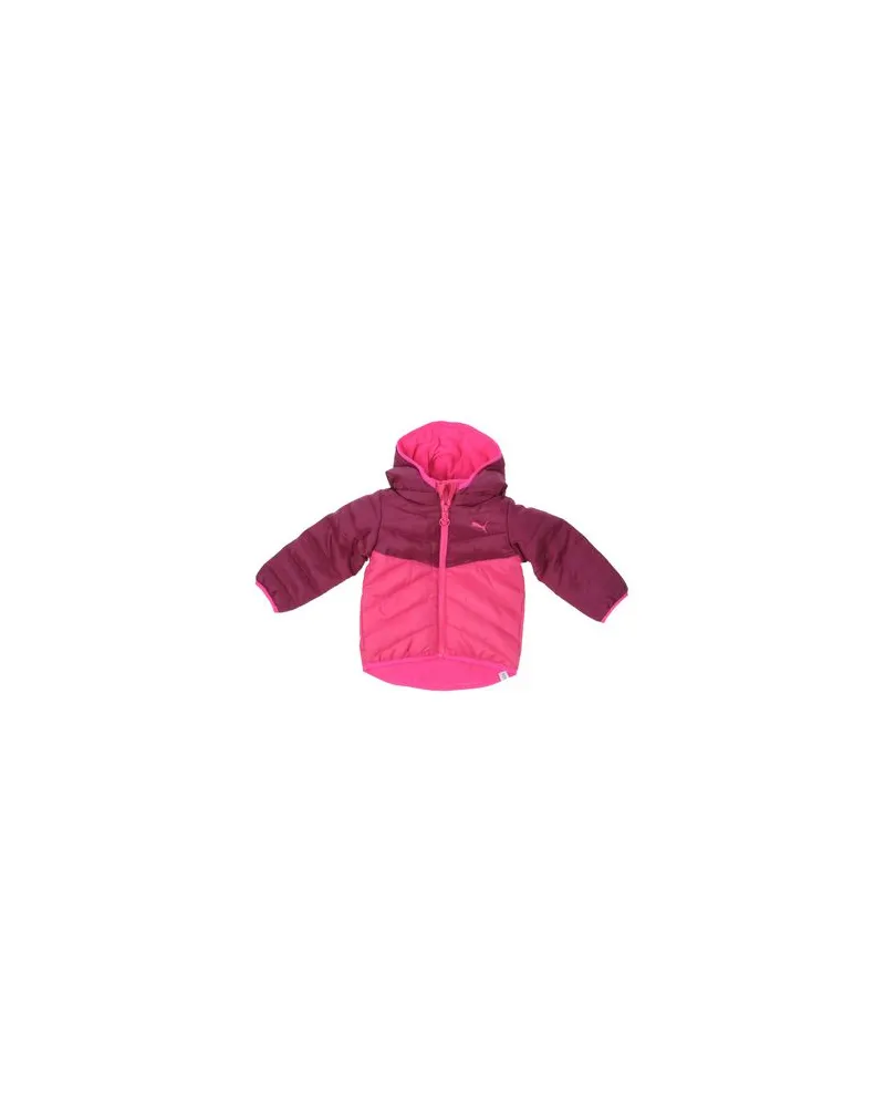 Puma Infant Padded Jacket             - JACKEN & MÄNTEL - Pufferjacken & Daunenjackenauf YOOX.COM Fuchsia