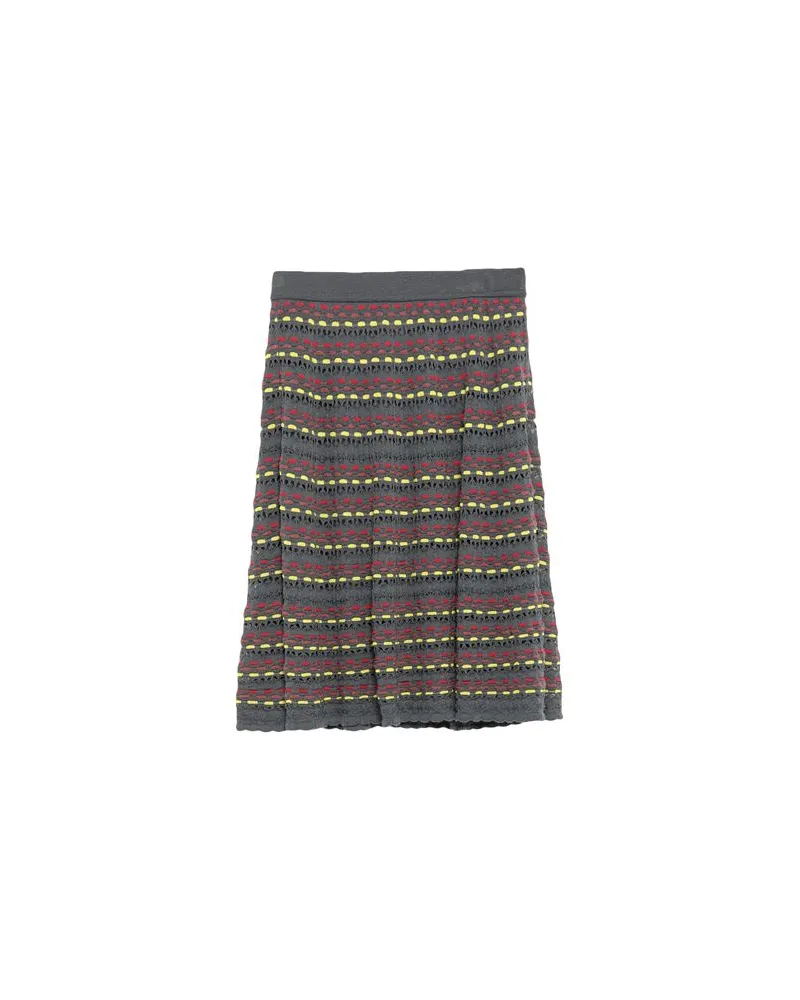 Missoni HOSEN & RÖCKE - Midi-Röckeauf YOOX.COM Grau