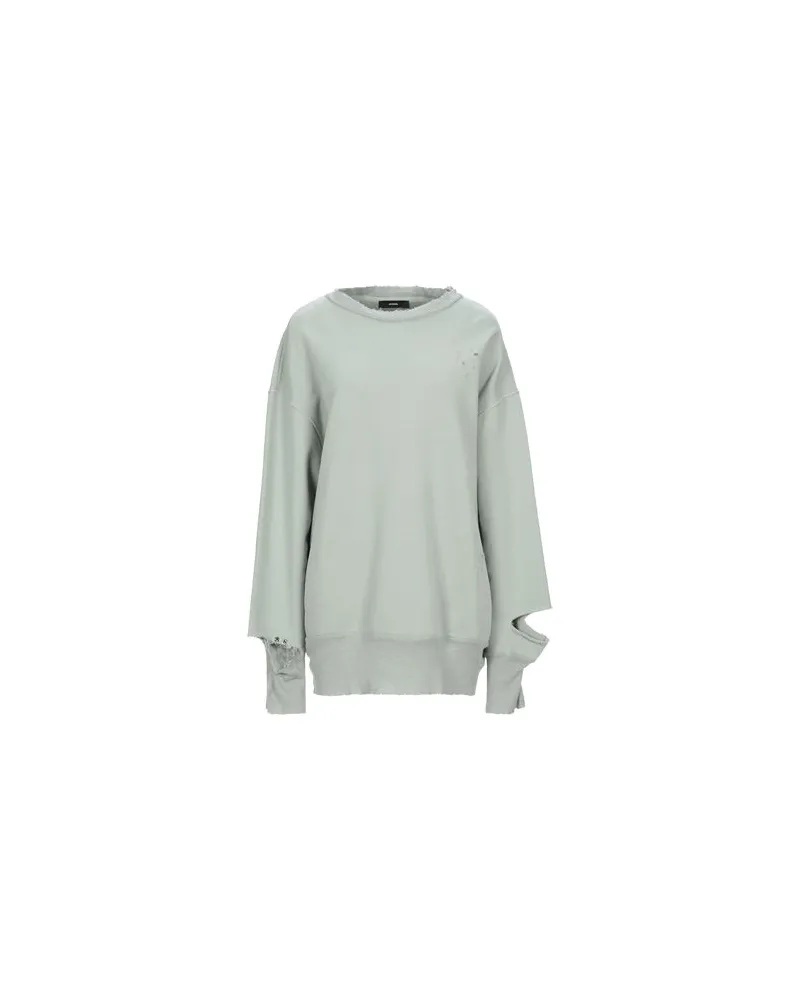 Diesel TOPS - Sweatshirtsauf YOOX.COM Militärgrün