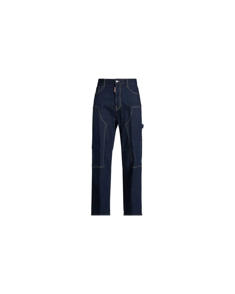Dsquared2 HOSEN & RÖCKE - Jeanshosenauf YOOX.COM Blau