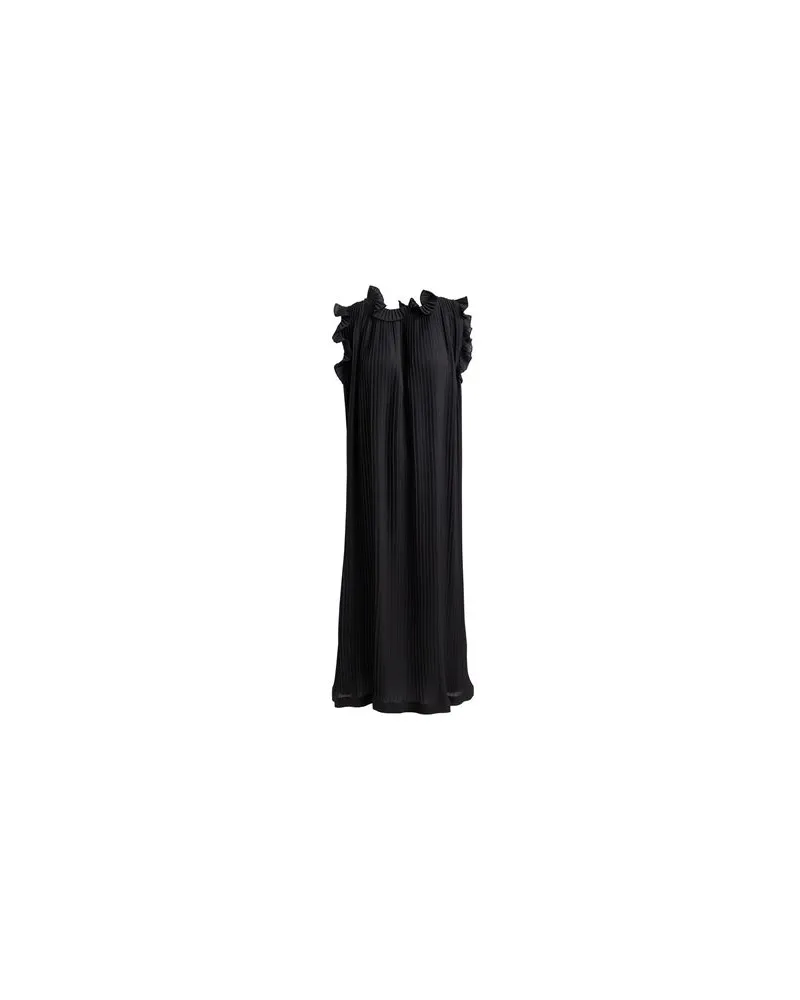 MEIMEIJ KLEIDER - Midi-Kleiderauf YOOX.COM Schwarz