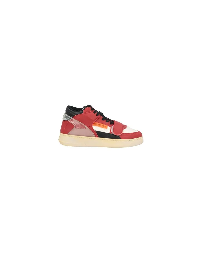 RUN OF SCHUHE - Sneakersauf YOOX.COM Rot