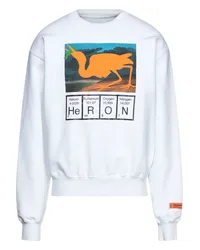 Heron Preston Sweatshirt Weiß