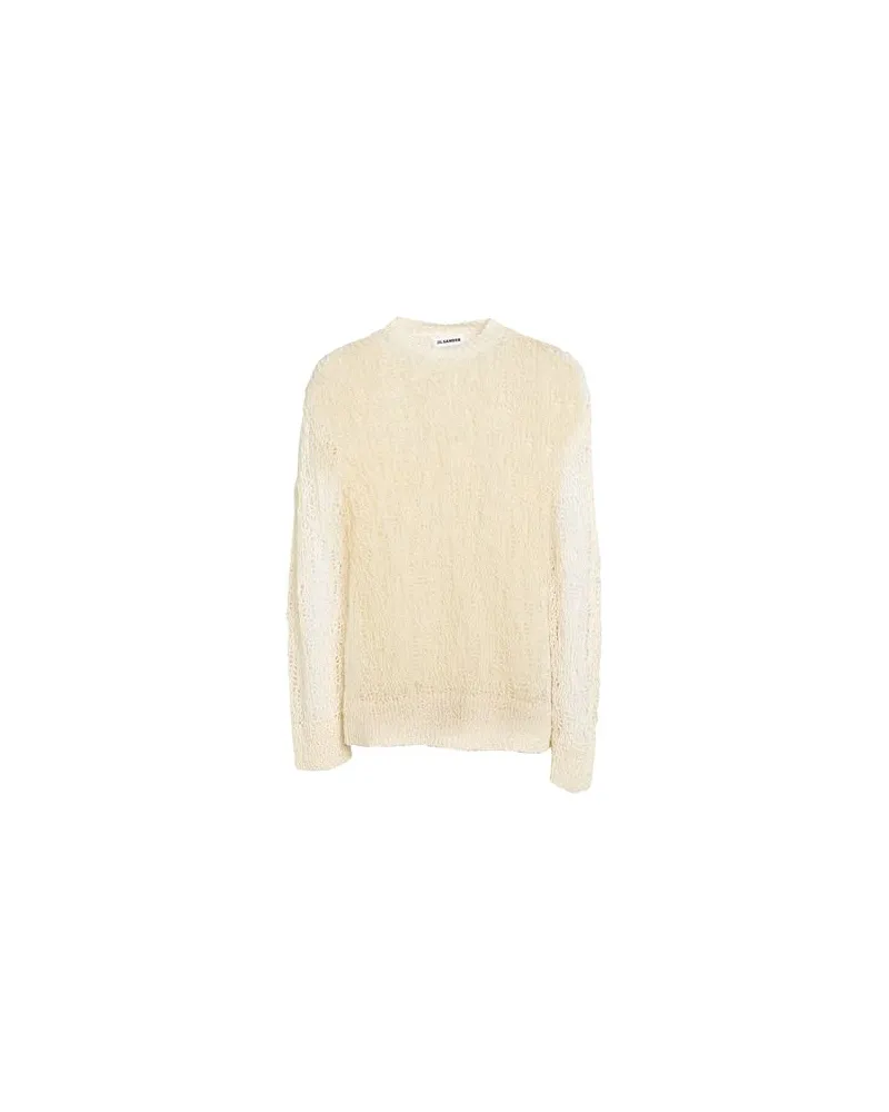 Jil Sander STRICKWAREN - Pulloverauf YOOX.COM Elfenbein
