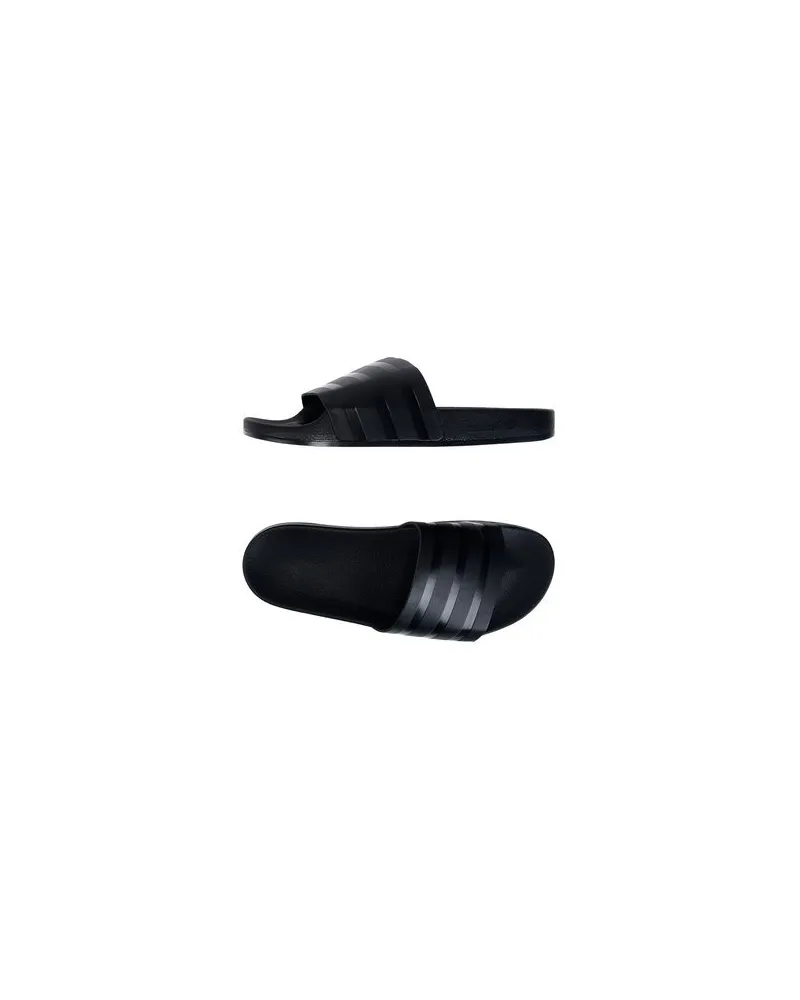 adidas ADILETTE   - SCHUHE - Sandalenauf YOOX.COM Schwarz