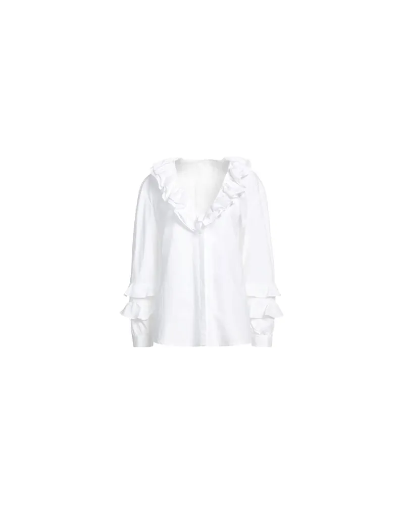 Fabiana Filippi TOPS - Hemdenauf YOOX.COM Weiß