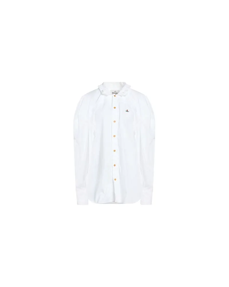 Vivienne Westwood TOPS - Hemdenauf YOOX.COM Weiß