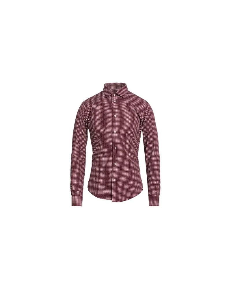 Brian Dales TOPS - Hemdenauf YOOX.COM Bordeaux