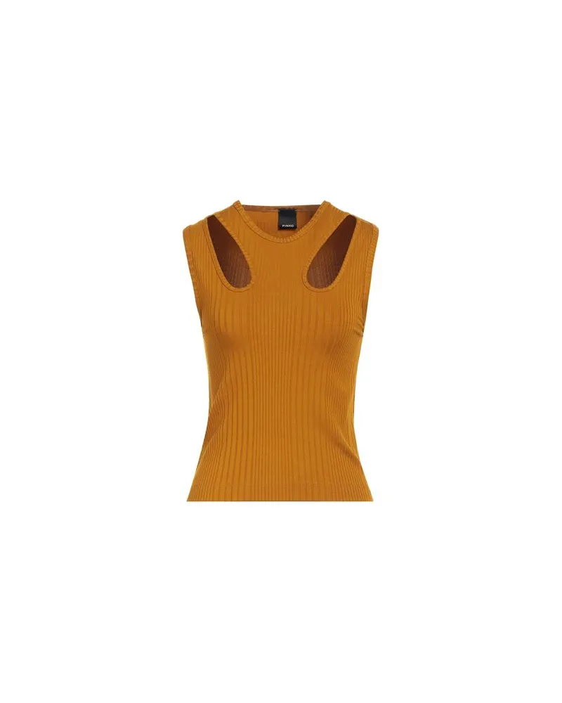 Pinko TOPS - Topsauf YOOX.COM Ringelblume