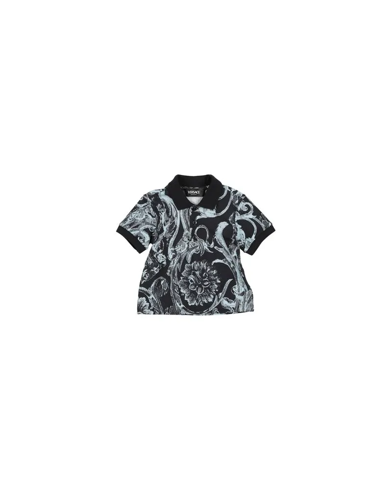 Versace TOPS - Poloshirtsauf YOOX.COM Schwarz